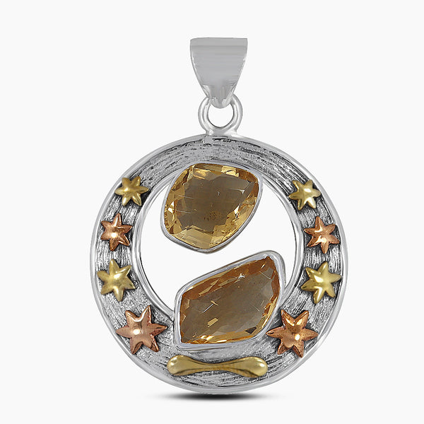 925 Sterling Silver Amethyst Pendants