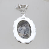 925 Sterling Silver Astrophyllite Pendants