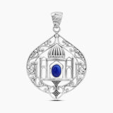 925 Sterling Silver Lapis Lazuli Pendants