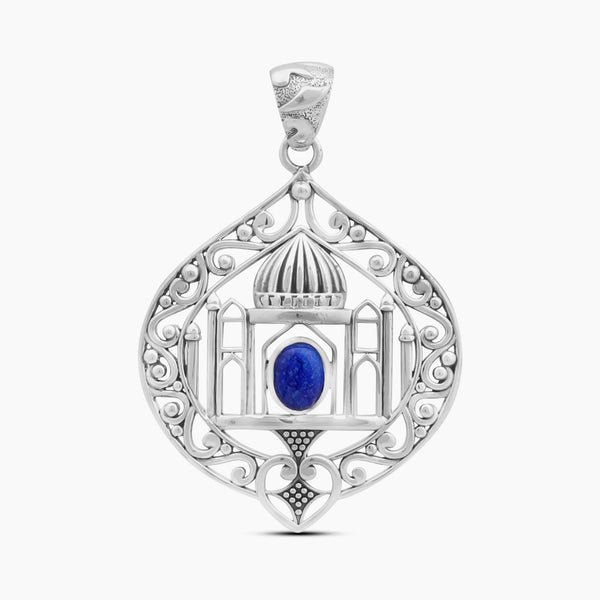 925 Sterling Silver Lapis Lazuli Pendants
