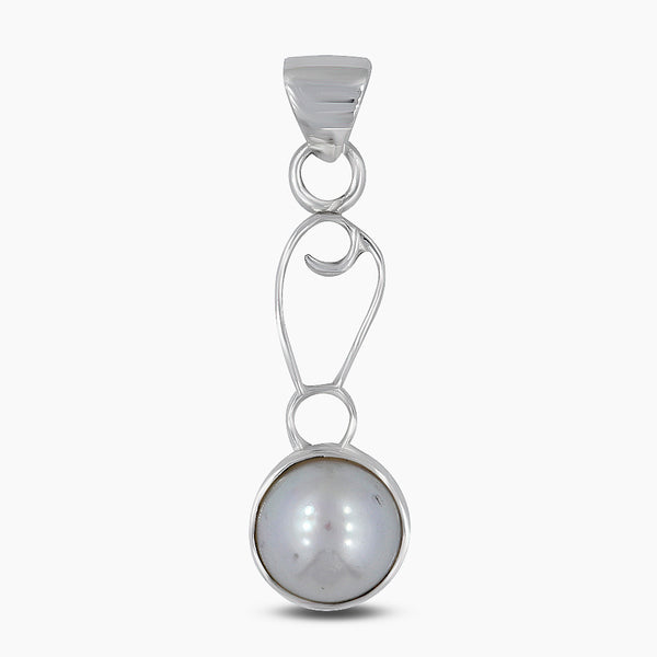 925 Sterling Silver Pearl Pendants