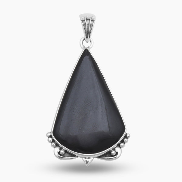 925 Silver Black Onyx Pendants