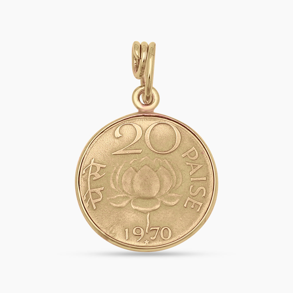 925 Sterling Silver Coin Pendants