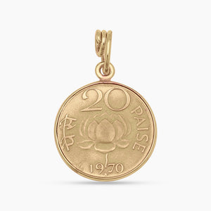 925 Sterling Silver Coin Pendants