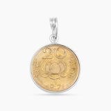 925 Sterling Silver Coin Pendants