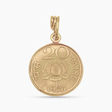 925 Sterling Silver Coin Pendants