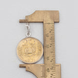 925 Sterling Silver Coin Pendants