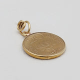 925 Sterling Silver Coin Pendants