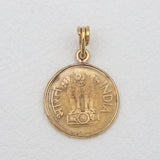 925 Sterling Silver Coin Pendants