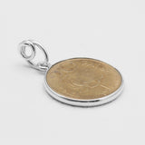 925 Sterling Silver Coin Pendants