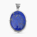 925 Sterling Silver Lapis Lazuli Pendants