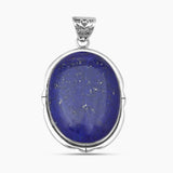 925 Sterling Silver Lapis Lazuli Pendants