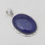 925 Sterling Silver Lapis Lazuli Pendants