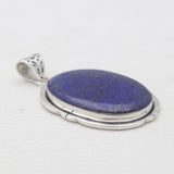 925 Sterling Silver Lapis Lazuli Pendants