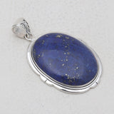 925 Sterling Silver Lapis Lazuli Pendants