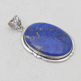 925 Sterling Silver Lapis Lazuli Pendants