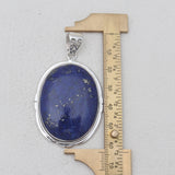 925 Sterling Silver Lapis Lazuli Pendants