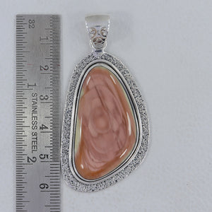 Imperial Jasper Silver Pendants