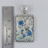 K2 Jasper 925 Sterling Silver Pendant