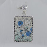 K2 Jasper 925 Sterling Silver Pendant