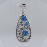 Natural K2 Jasper 925 Sterling Silver Pendant