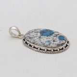 925 Silver K2 Jasper Pendants