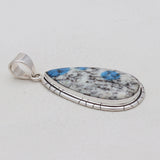 925 Sterling Silver K2 Jasper Pendants