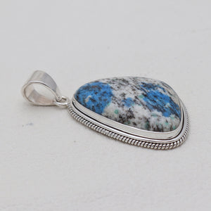 K2 Jasper Silver Pendants