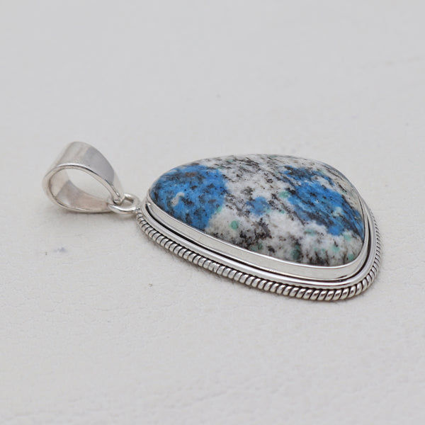 K2 Jasper Silver Pendants