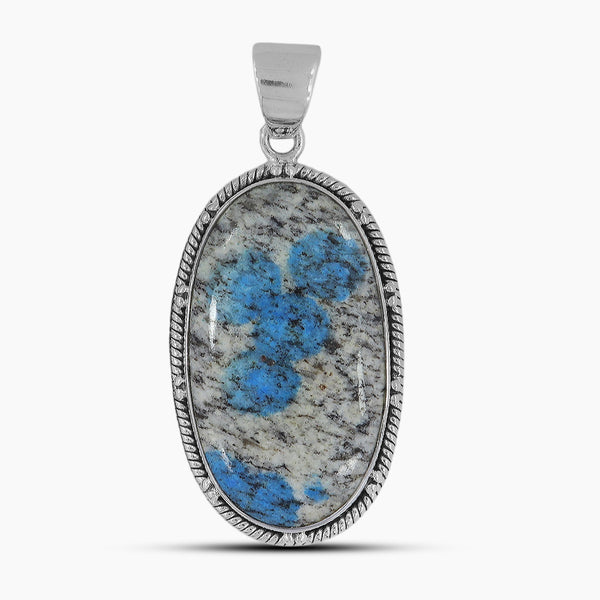 K2 Jasper Silver Pendants