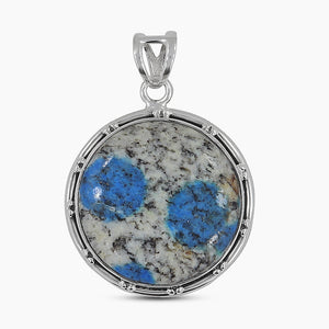 K2 Jasper Silver Pendants