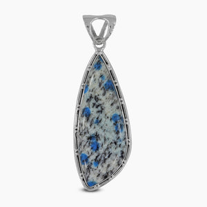 925 Sterling Silver K2 Jasper Pendants