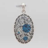 925 Silver K2 Jasper Pendants