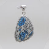 K2 Jasper Silver Pendants