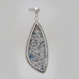 925 Sterling Silver K2 Jasper Pendants