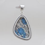 K2 Jasper Silver Pendants