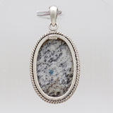 925 Silver K2 Jasper Pendants