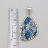 K2 Jasper Silver Pendants