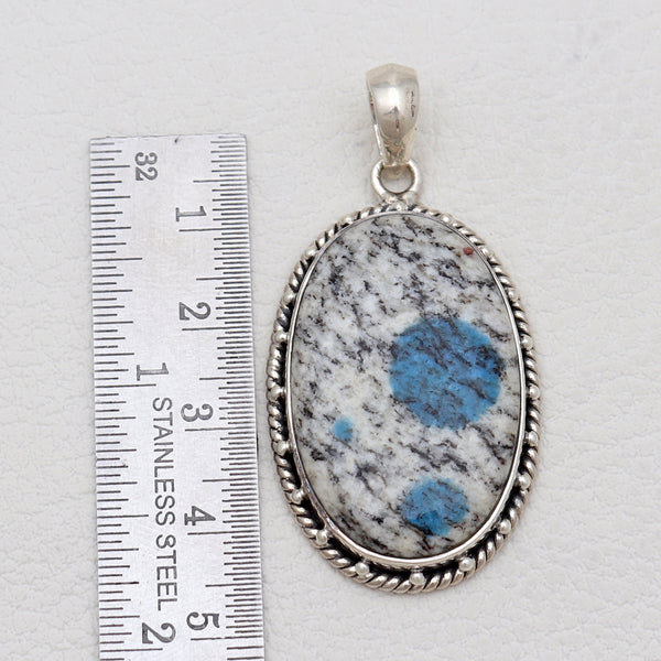 925 Silver K2 Jasper Pendants