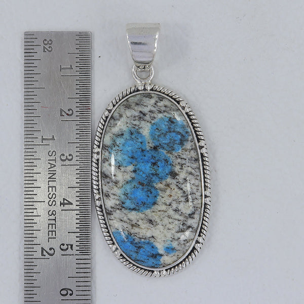 K2 Jasper Silver Pendants