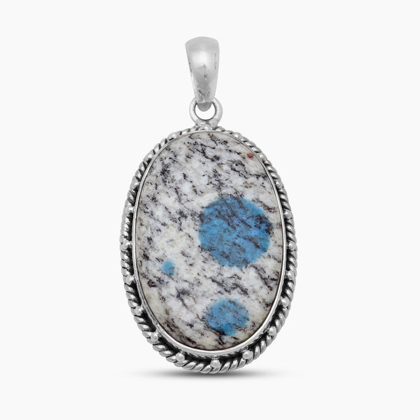 925 Silver K2 Jasper Pendants