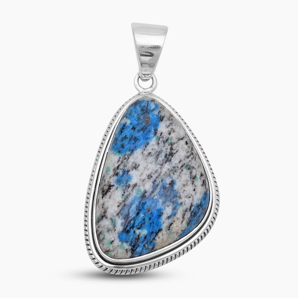 K2 Jasper Silver Pendants