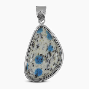 925 Sterling Silver K2 Jasper Pendants