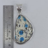 925 Sterling Silver K2 Jasper Pendants