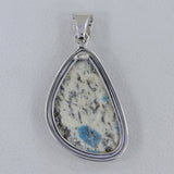 925 Sterling Silver K2 Jasper Pendants