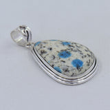 925 Sterling Silver K2 Jasper Pendants