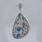925 Sterling Silver K2 Jasper Pendants