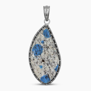 925 Sterling Silver K2 Jasper Pendants