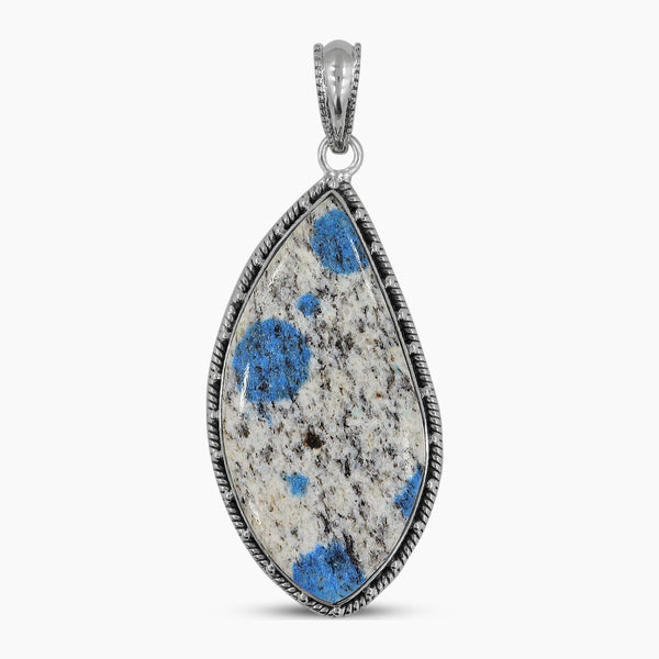 925 Sterling Silver K2 Jasper Pendants