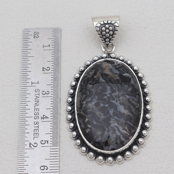 Durango Jasper Silver Pendants